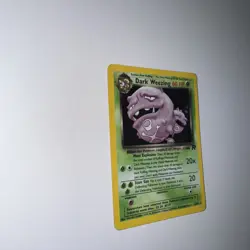 Pokemon TCG Dark Weezing Holo Rare Card 14/82 Team Rocket Series - Image 4