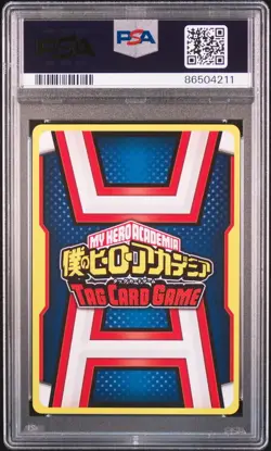 PSA10 HA-P-022 Izuku Midoriya Promo Card My Hero Academia Tag Card Game - Image 2