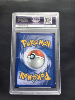 Pokemon Cards: HGSS Triumphant Rare Holo: Spiritomb 10/102 PSA 9 - Image 4