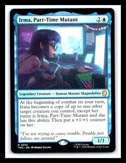 Commander: Teenage Mutant Ninja Turtles #12 Irma, Part-Time Mutant - Image 1