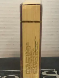 Factory Sealed Magic the Gathering Revised Edition Starter Deck (dented read) - Image 4