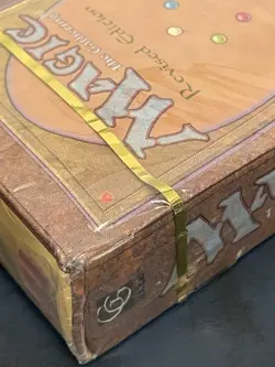Factory Sealed Magic the Gathering Revised Edition Starter Deck (dented read) - Image 5