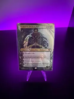 MTG - Professor Dellian Fel - Borderless Foil - SOS 0283 - Secrets of Strixhaven - Image 1