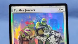 1 x Turtles Forever - Foil - Teenage Mutant Ninja Turtles - NM - MTG - Image 2