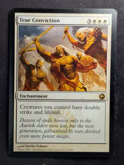 True Conviction - Scars of Mirrodin (MTG) - Image 1