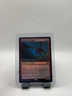 MTG, Backdraft Hellkite FOIL 103 NM Double Masters 2022 Foil - Image 1
