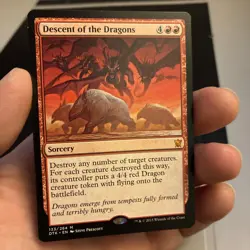 Descent of the Dragons Dragons of Tarkir Regular - Image 1