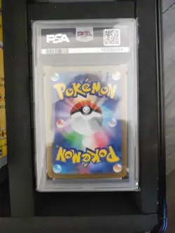 PSA 10 Seismitoad AR 109/086 SV11B Black Bolt Pokemon Card Japanese 2025 - Image 2