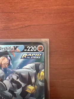 Pokemon TCG SWSH Brilliant Stars - Rapid Strike Urshifu V TG20/TG30 - Image 3