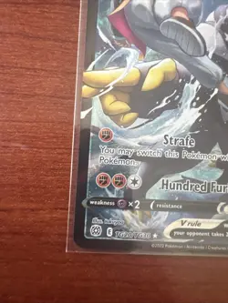 Pokemon TCG SWSH Brilliant Stars - Rapid Strike Urshifu V TG20/TG30 - Image 5
