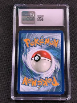 2018 POKEMON SUN & MOON CELESTIAL STORM #177A/168 RAYQUAZA PROMOS CGC 8.5 - Image 2