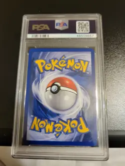 Pokemon 2000 Dark Magneton Rocket 1st Edition Psa 9 Corner Swirl - Image 2