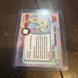 2000 Topps Chrome Pokemon: Persian #53 - Image 2