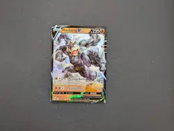 Pokemon TCG Machamp v Holo - Astral Radiance 072/189 - Mint - Image 1
