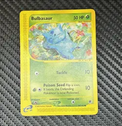 Pokemon Bulbasaur #94/165 – Expedition Base Set Common (WOTC) – LP/MP - Image 1