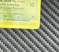 Pokemon Bulbasaur #94/165 – Expedition Base Set Common (WOTC) – LP/MP - Image 4