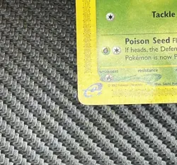 Pokemon Bulbasaur #94/165 – Expedition Base Set Common (WOTC) – LP/MP - Image 5