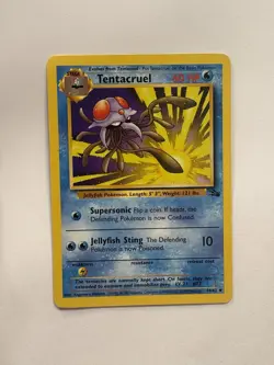 Pokemon Tentacruel 44/62 Fossil Uncommon - Image 1