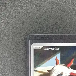 Larvesta 196/191 Surging Sparks | Illustration Rare, Full Art | Pokemon TCG - Image 2