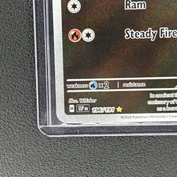 Larvesta 196/191 Surging Sparks | Illustration Rare, Full Art | Pokemon TCG - Image 5