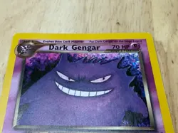 2000 Dark Gengar 6 6/105 Holo Foil Neo Destiny LP In Great Condition Pokemon - Image 3