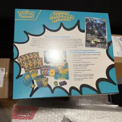 Pokemon TCG Mega Evolution Ascended Heroes ETB Elite Trainer Box Factory Sealed - Image 2