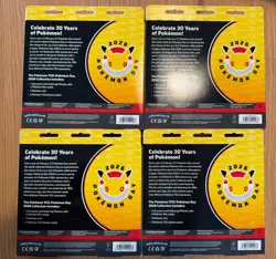 Pokemon TCG: Pokemon Day 2026 Collection Box - 30th Anniversary - Lot Of 4 - Image 2