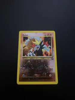 Pokemon TCG Entei Black Star Promos Holo - Image 1