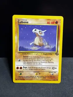 Pokemon TCG | Cubone - 50/64 | Jungle Set Regular | NM - Image 1