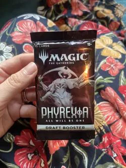 Magic The Gathering Phyrexia All Will Be One Draft Booster - Image 1