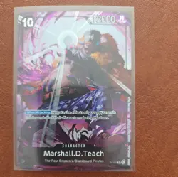 Marshall.D.Teach (Event Pack Vol. 8) P-100 One Piece Promotion Cards Foil - Image 1