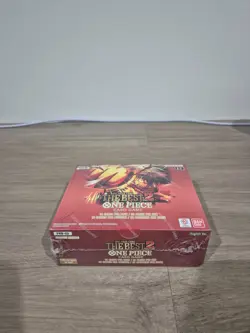 One Piece The Best Vol. 2 Premium Booster Box Sealed PRB 02 English - Image 1