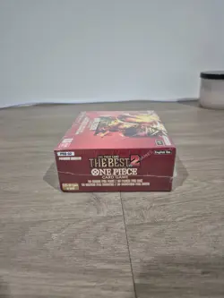 One Piece The Best Vol. 2 Premium Booster Box Sealed PRB 02 English - Image 2