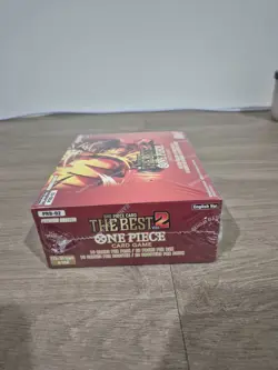 One Piece The Best Vol. 2 Premium Booster Box Sealed PRB 02 English - Image 3