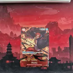 One Piece TCG | Shanks P-097 Promo | NM I English - Image 1