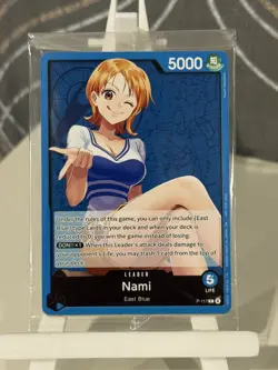 Nami P-117 Sealed Promo One Piece TCG English - Image 1