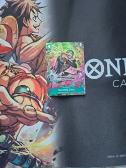 One Piece TCG OP-15/EB04 Roronoa Zoro OP13–037 Treasure Rare - Image 1