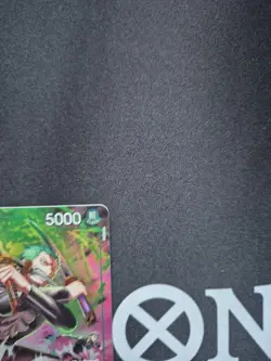 One Piece TCG OP-15/EB04 Roronoa Zoro OP13–037 Treasure Rare - Image 3