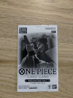 One Piece TCG Welcome Pack Vol. 1 New & Sealed - Image 1