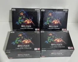 One Piece TCG Booster Box Brand New UNSEALED Op06 Inhand From Bandai🔥😍 X1 - Image 1