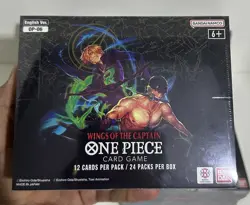 One Piece TCG Booster Box Brand New UNSEALED Op06 Inhand From Bandai🔥😍 X1 - Image 2