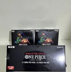 One Piece TCG Booster Box Brand New UNSEALED Op06 Inhand From Bandai🔥😍 X1 - Image 3