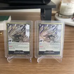 One Piece TCG - Ground Death OP14-096 - OP14 The Azure Sea's Seven - ENG - NM - Image 1