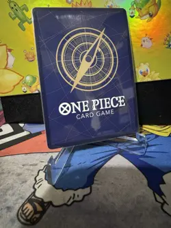 One Piece TCG- Trafalgar Law SEC Alt Art EB03-062 English NM - Image 2