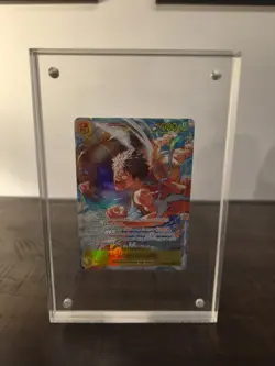 One Piece - Monkey.D.Luffy - OP15-119 - Alt Art SEC - Image 2