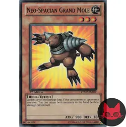 Yugioh Neo-Spacian Grand Mole RYMP-EN007 Super Rare 1st Edition NM - Image 1