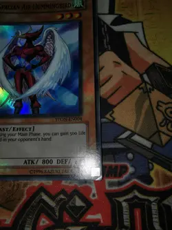 Neo-Spacian Air Hummingbird ston-en004 Unltd Ed (VLP) Super Rare Yu-Gi-Oh! - Image 4