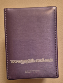 SEALED WCQ Regional Purple Deck Box 2018 RARE Yu-gi-oh! YGO Porta Deck viola - Image 2