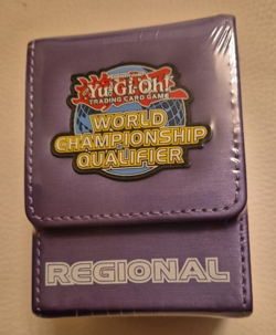 SEALED WCQ Regional Purple Deck Box 2018 RARE Yu-gi-oh! YGO Porta Deck viola - Image 4