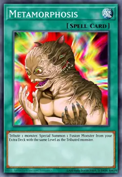 Metamorphosis MP25-EN299 1st ED Yu-Gi-Oh! ULTRA RARE - Image 1